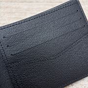 Colestore Louis Vuitton Slender Wallet Damier Graphite Canvas 11.5x9x1.5cm - 2