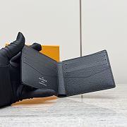 Colestore Louis Vuitton Slender Wallet Damier Graphite Canvas 11.5x9x1.5cm - 3