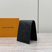 Colestore Louis Vuitton Multiple Wallet Black 9x1.5x11.5cm - 6
