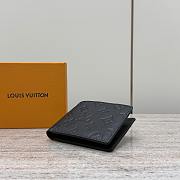 Colestore Louis Vuitton Multiple Wallet Black 9x1.5x11.5cm - 5