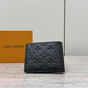 Colestore Louis Vuitton Multiple Wallet Black 9x1.5x11.5cm - 4