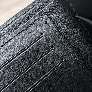 Colestore Louis Vuitton Multiple Wallet Black 9x1.5x11.5cm - 2