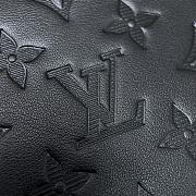 Colestore Louis Vuitton Multiple Wallet Black 9x1.5x11.5cm - 3