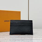 Colestore Louis Vuitton Double Card Holder Epi 7x1.5x11cm - 1