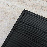 Colestore Louis Vuitton Double Card Holder Epi 7x1.5x11cm - 6