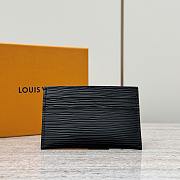 Colestore Louis Vuitton Double Card Holder Epi 7x1.5x11cm - 4