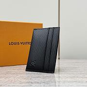 Colestore Louis Vuitton Double Card Holder Epi 7x1.5x11cm - 3