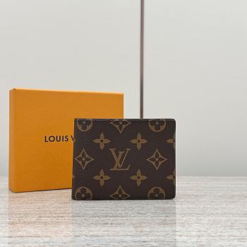 Colestore Louis Vuitton Multiple Wallet Monogram in Brown 11.5x9x1.5cm