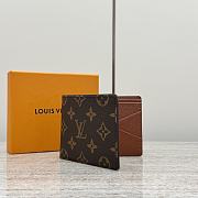 Colestore Louis Vuitton Multiple Wallet Monogram in Brown 11.5x9x1.5cm - 6