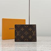 Colestore Louis Vuitton Multiple Wallet Monogram in Brown 11.5x9x1.5cm - 5