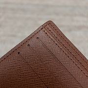 Colestore Louis Vuitton Multiple Wallet Monogram in Brown 11.5x9x1.5cm - 4
