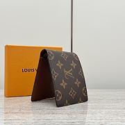 Colestore Louis Vuitton Multiple Wallet Monogram in Brown 11.5x9x1.5cm - 2