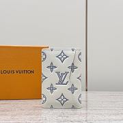 Colestore Louis Vuitton Pocket Organizer White 11.1x1x7.5cm - 6