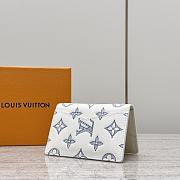 Colestore Louis Vuitton Pocket Organizer White 11.1x1x7.5cm - 4