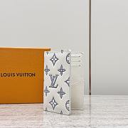 Colestore Louis Vuitton Pocket Organizer White 11.1x1x7.5cm - 3