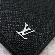 Colestore Louis Vuitton Pocket Organizer Taiga Leather 11.1x1x7.5cm - 5