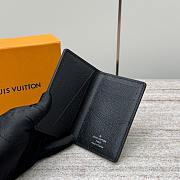 Colestore Louis Vuitton Pocket Organizer Taiga Leather 11.1x1x7.5cm - 2