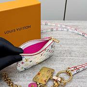 Colestore Louis Vuitton LV x TM Phone Holder 12 x 6.5 x 1 cm - 2