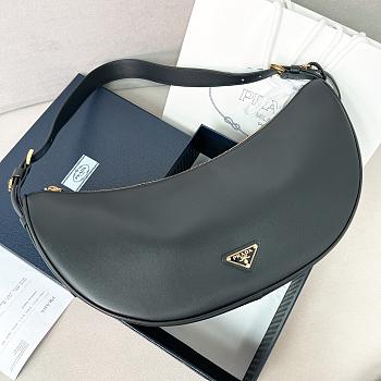 Colestore Prada Aimee Sling Bag in Black 42x19.5x8.5cm