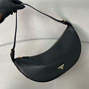 Colestore Prada Aimee Sling Bag in Black 42x19.5x8.5cm - 6