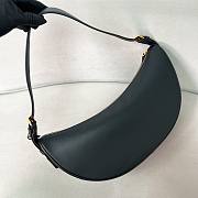 Colestore Prada Aimee Sling Bag in Black 42x19.5x8.5cm - 4