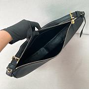 Colestore Prada Aimee Sling Bag in Black 42x19.5x8.5cm - 3