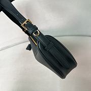 Colestore Prada Aimee Sling Bag in Black 42x19.5x8.5cm - 5