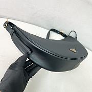 Colestore Prada Aimee Sling Bag in Black 42x19.5x8.5cm - 2