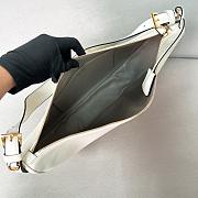 Colestore Prada Aimee Sling Bag in White 42x19.5x8.5cm - 6