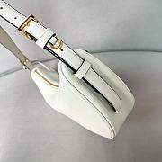 Colestore Prada Aimee Sling Bag in White 42x19.5x8.5cm - 5