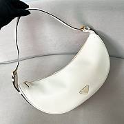 Colestore Prada Aimee Sling Bag in White 42x19.5x8.5cm - 3