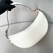 Colestore Prada Aimee Sling Bag in White 42x19.5x8.5cm - 4