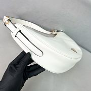 Colestore Prada Aimee Sling Bag in White 42x19.5x8.5cm - 2