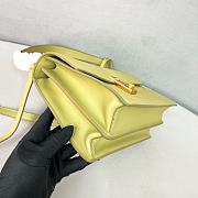 Colestore Prada Soft Sound Medium Leather Shoulder Bag Pistachio Green 28x16x10cm - 5