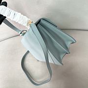 Colestore Prada Soft Sound Medium Leather Shoulder Bag Opaline 28x16x10cm - 5