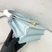Colestore Prada Soft Sound Medium Leather Shoulder Bag Opaline 28x16x10cm - 3