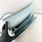 Colestore Prada Soft Sound Medium Leather Shoulder Bag Opaline 28x16x10cm - 2
