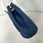 Colestore Prada Mariner Re-Nylon Small Bucket Bag Baltic Blue 28x23.5x16.5cm - 5