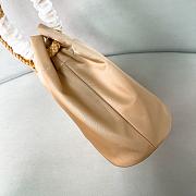 Colestore Prada Mariner Re-Nylon Small Bucket Bag Camel Brown 28x23.5x16.5cm - 6