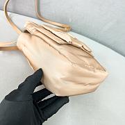 Colestore Prada Padded Re-Nylon Mini-bag With Bow Camel Brown 15.5x10x18cm - 6