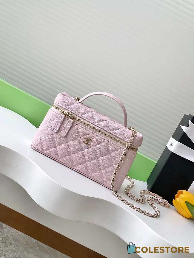 Colestore Chanel 25C Vanity Pink 19.5x17x5cm - 1