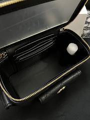 Colestore Chanel Quilted Polly Pocket Black Caviar 10 x 17 x 8.5cm - 4