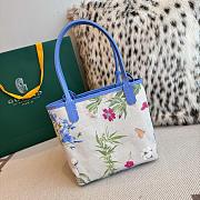 Colestore Goyard Saint Louis Blue Goyardine Coated 20.5x9x20 cm - 6