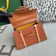 Colestore Goyard Saïgon Mini Bag in Tan 20x7.5x15 cm - 5