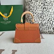 Colestore Goyard Saïgon Mini Bag in Tan 20x7.5x15 cm - 4