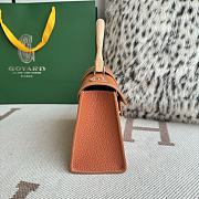 Colestore Goyard Saïgon Mini Bag in Tan 20x7.5x15 cm - 3
