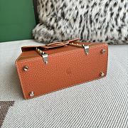 Colestore Goyard Saïgon Mini Bag in Tan 20x7.5x15 cm - 2