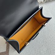 Colestore Goyard Saïgon Mini Bag in Black 20x7.5x15 cm - 6