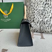 Colestore Goyard Saïgon Mini Bag in Black 20x7.5x15 cm - 5