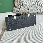 Colestore Goyard Saïgon Mini Bag in Black 20x7.5x15 cm - 3